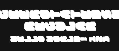 BungeeRotatedShade-Regular