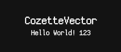 CozetteVector