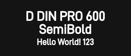 D-DIN-PRO-600-SemiBold