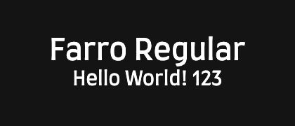 Farro-Regular