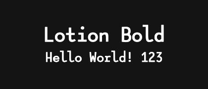 Lotion-Bold