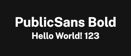 PublicSans-Bold