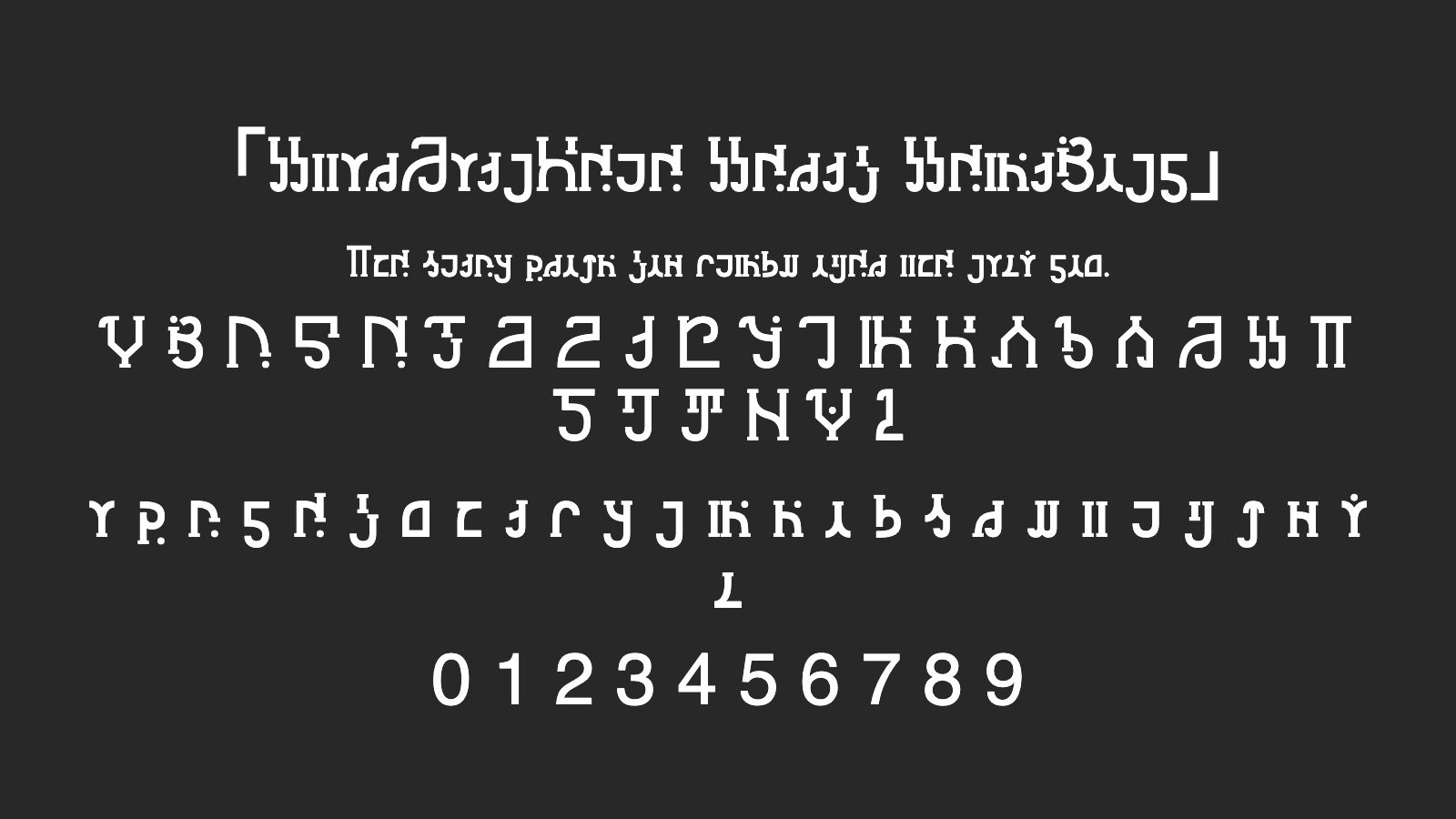 StarRailNeue-Serif-SemiBold字体预览