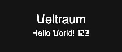 Weltraum