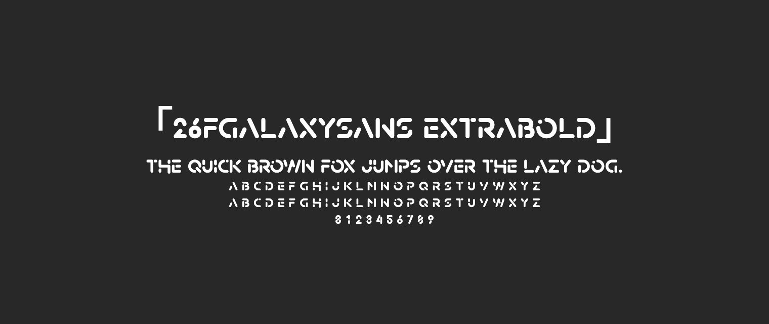 26FGalaxySans-ExtraBold