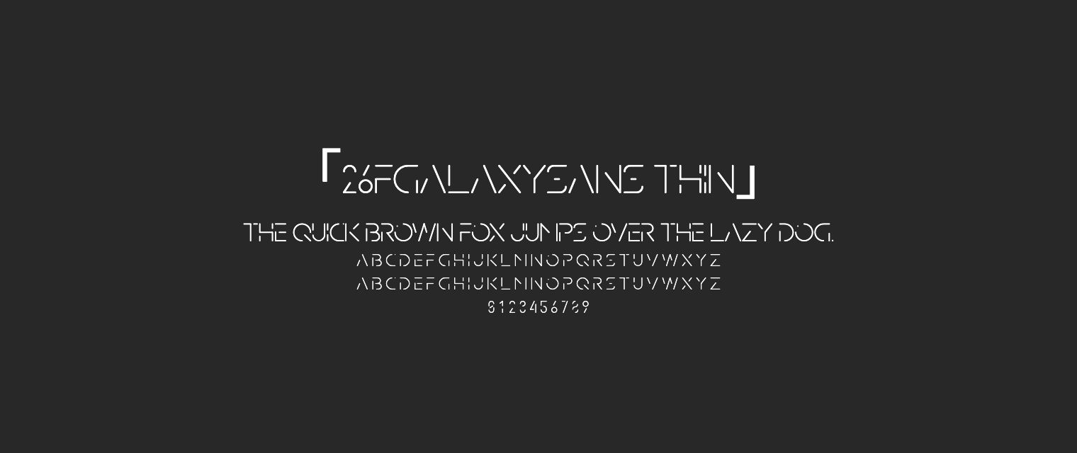 26FGalaxySans-Thin
