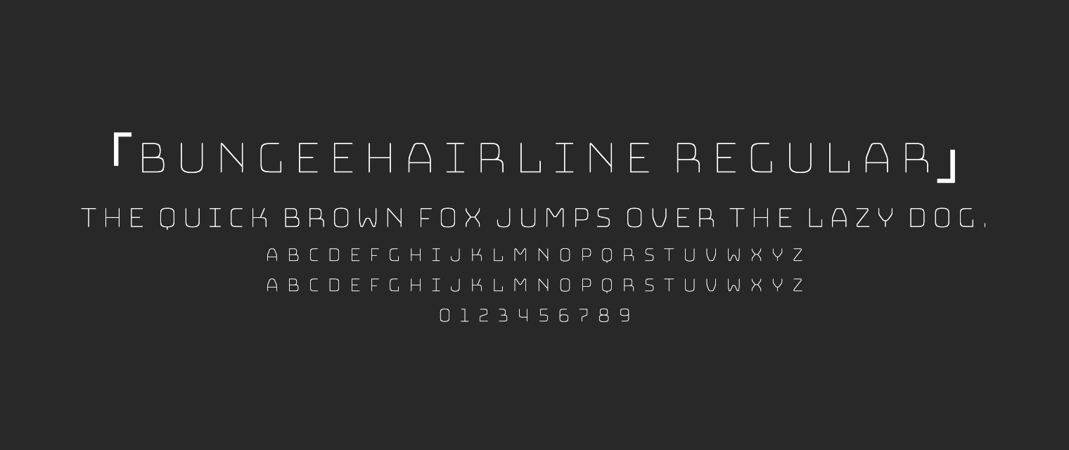 BungeeHairline-Regular