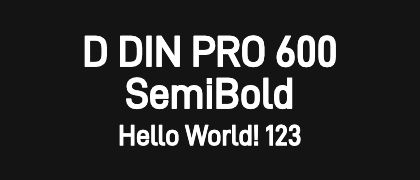 D-DIN-PRO-600-SemiBold