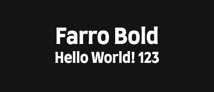 Farro-Bold