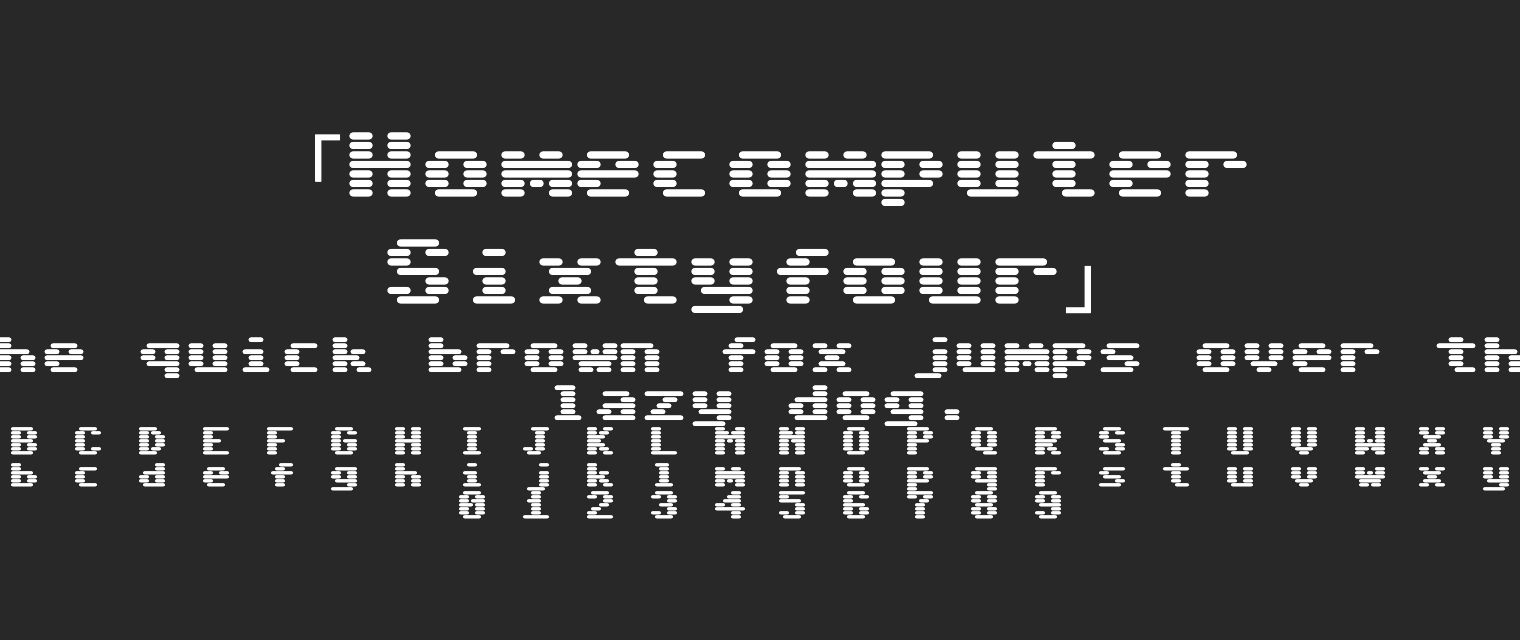 Homecomputer-Sixtyfour