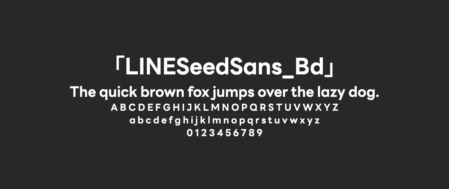 LINESeedSans_Bd