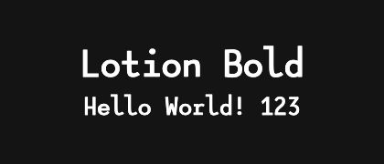 Lotion-Bold