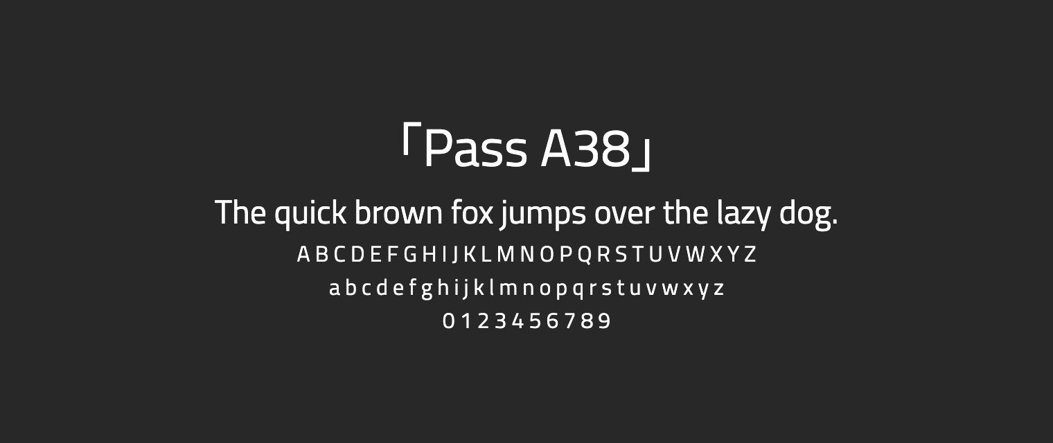 Pass-A38
