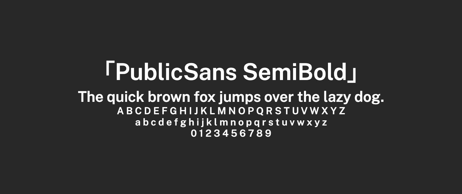 PublicSans-SemiBold
