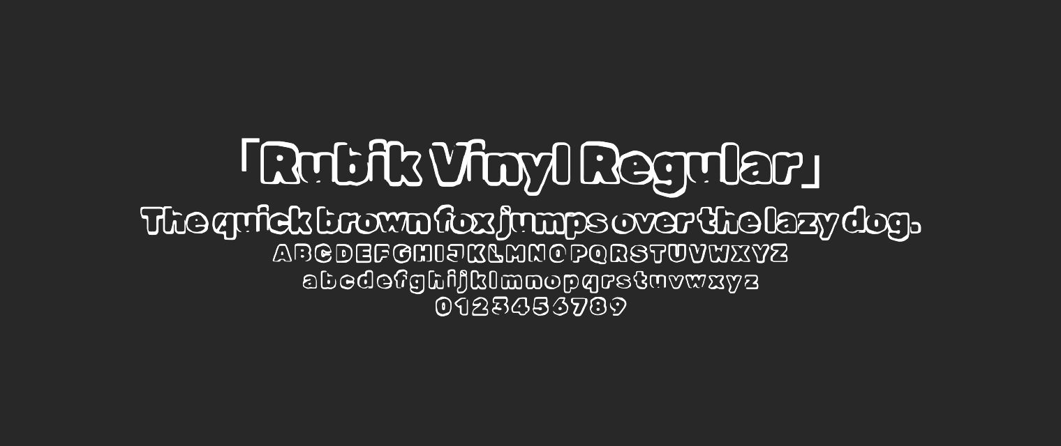 Rubik-Vinyl-Regular
