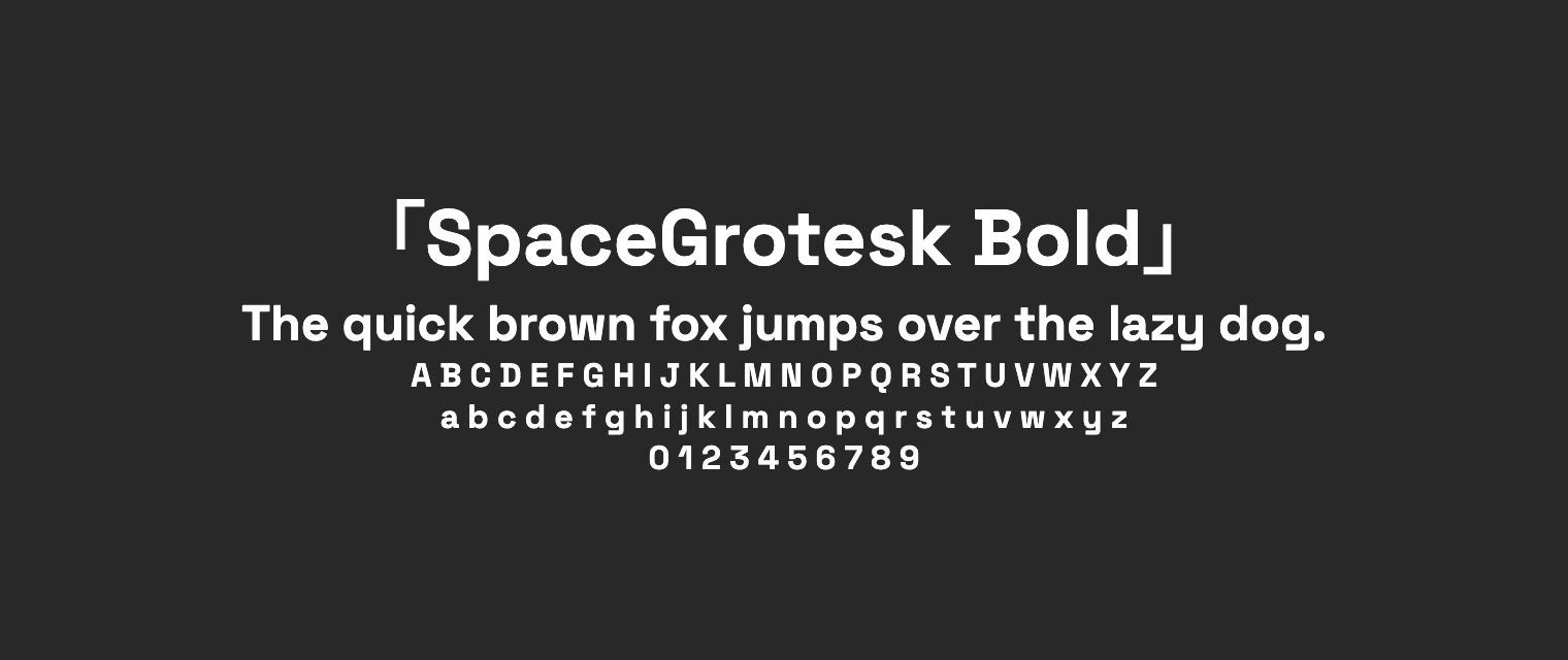 SpaceGrotesk-Bold