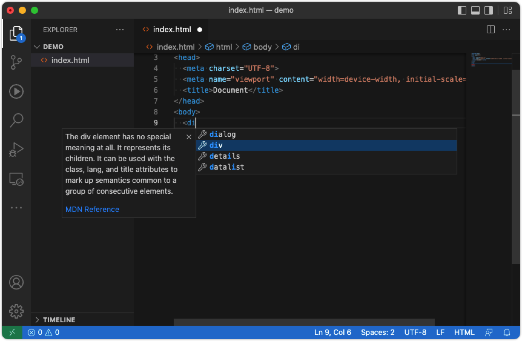 Visual Studio Code