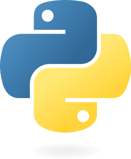 python logo