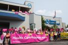 Group on campaign for planned parenthood