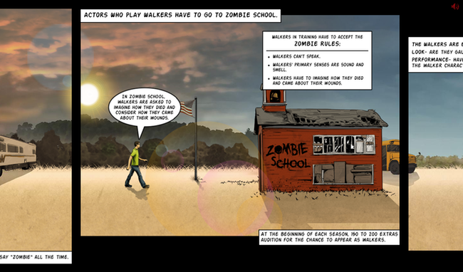 Main Zombie Graphic