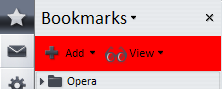 Panel normal toolbar skin