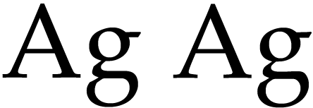 Spot the difference: Book Antiqua (left) and Palatino (right).