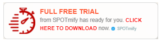 spotmify social proof marketing to display free offering
