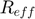 $R_{eff}$
