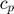 $c_{p}$