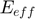 $E_{eff}$
