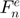 $F_{n}^{e}$
