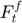 $F_{t}^{f}$