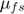$\mu_{fs}$