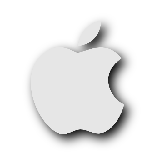 Apple logo for home link.