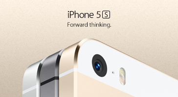 iPhone 5s - Forward thinking