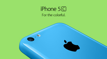 iPhone 5c - For the colorful