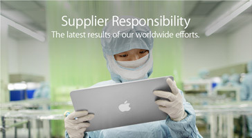 Supplier Responsibility - The latest results of our worldwide efforts.