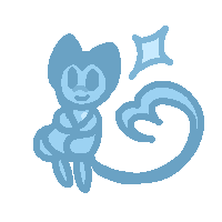 blue mewsmodeu