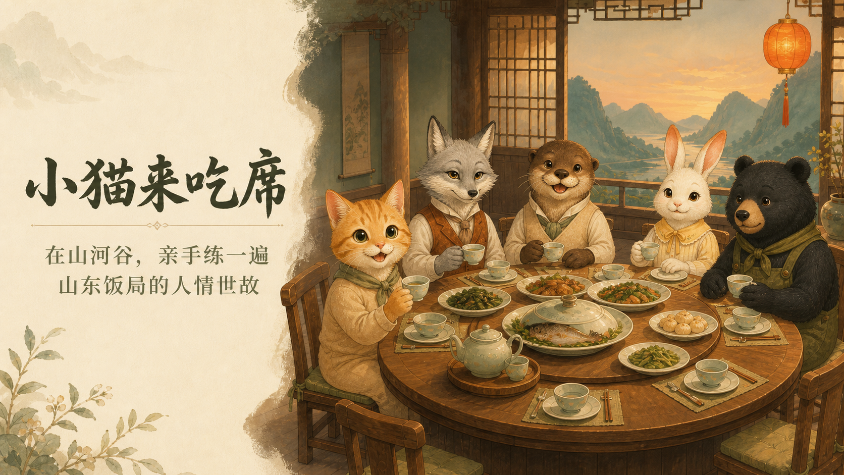 小猫来吃席项目已有封面