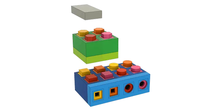The three building blocks of Polylith