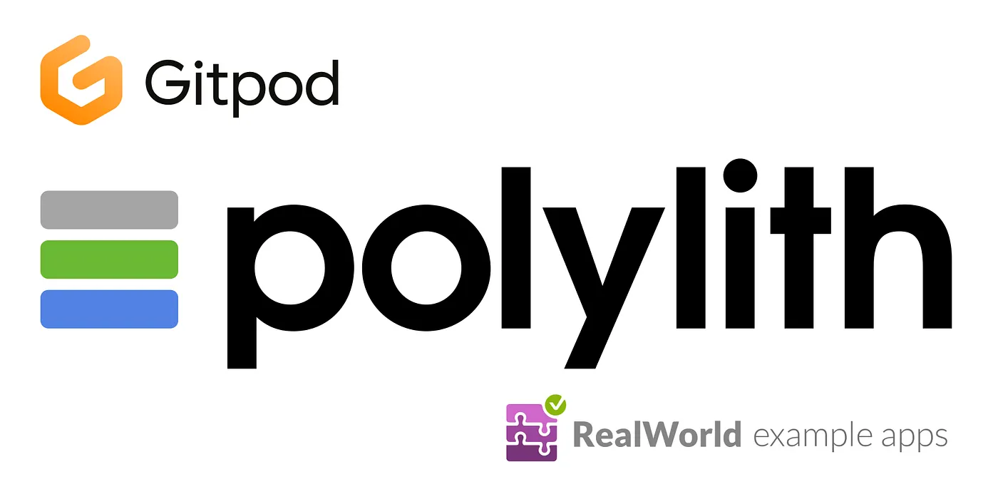 Gitpod Polylith RealWorld
