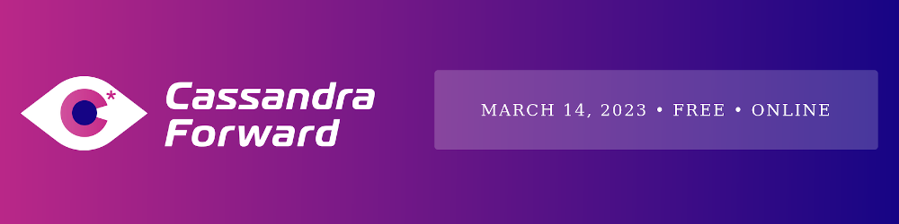 Apache Cassandra Forward 2023