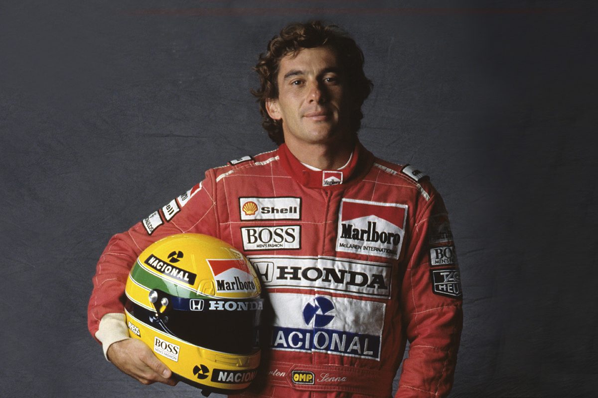 Ayrton Senna