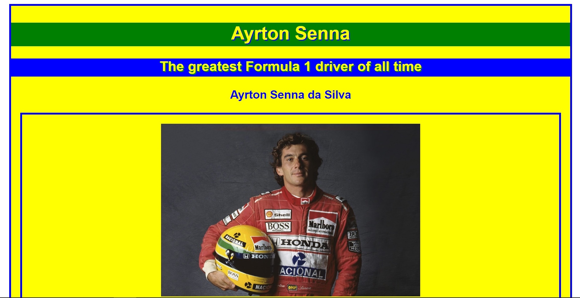 Ayrton Senna