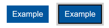 Two dark blue buttons on a white background. The second one has a dark outline, then a light grey outline on the outside.